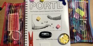 Photo of PORTL manual and educational kits